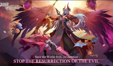 (รีวิวเกมมือถือ) Lost lineage เกม MMORPG Auto Play แฟนตาซีสุดน่ารัก แอบส่องก่อนเล่นในไทย