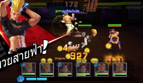 KOF ศึกสุดท้าย – ALLSTAR เกมส์มือถือใหม่เพื่อเหล่าสาวก KOF พร้อมเปิดให้บริการแล้ววันนี้้ทั้งระบบ iOS และ Android