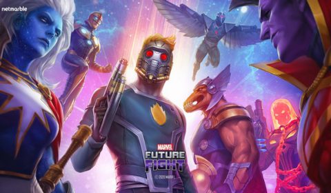 พบกับสงครามการต่อสู้ของเหล่าผู้พิทักษ์ดวงดาวจาก The Guardians of the Galaxy ใน MARVEL Future Fight อัปเดตแล้ววันนี้!