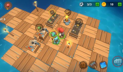 Epic Raft เกมส์เอาตัวรอดกลางมหาสมุทรบนมือถือ พร้อมเปิดให้ทดสอบบนระบบ Android แล้ววันนี้