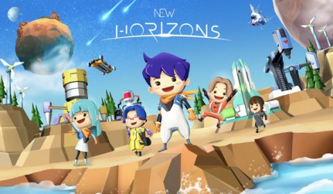 New Horizons ชวนคุณกอบกู้วิกฤตพลังงาน ทะยานสู่อวกาศ เพื่อความหวังครั้งใหม่ เปิดให้เล่นพร้อมกันทั้ง iOS และ Android ได้แล้ววันนี้