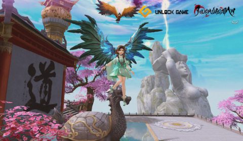 จอมยุทธ์หยกเทพ – ราชาแห่งสวรรค์ เกมมือถือใหม่บินได้ทุกที่จาก UnlockGame เตรียมเปิดเวอร์ชันไทย เร็วๆ นี้