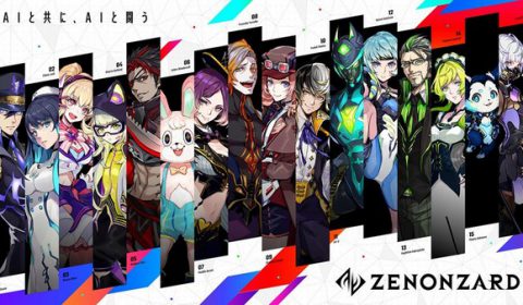 ZENONZARD การ์ดเกมส์ใหม่สุดล้ำจาก Bandai Namco ที่นำระบบ AI มาผสานไว้ในเกมส์ เปิดให้มันส์ทั้งระบบ iOS และ Android