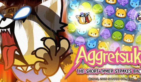 (รีวิวเกมมือถือ) Aggretsuko เกมพัซเซิลจากอนิเมะ Netflix มุมมองแนวตั้ง