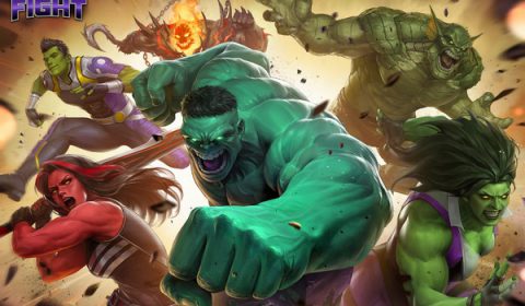 ปล่อยพลังหมัดยักษ์ตัวเขียวจอมพลัง ฮัลค์ (Hulk) ในการอัปเดตสุดตื่นตาตื่นใจ MARVEL Future Fight