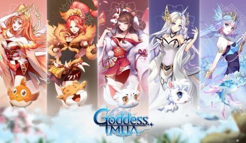 Goddess MUA ค้นพบความรักครั้งใหม่ในโลก MMO ไปพร้อมกับเหล่าเทพีของคุณ เปิดให้บริการแล้ววันนี้