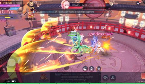 Goddess MUA เกมส์มือถือใหม่แนว AFK MMO พร้อมเปิดให้บริการทั้งระบบ iOS และ Android แล้ววันนี้