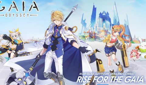 (รีวิวเกมมือถือ) Gaia Odyssey เกม Auto Play ภาพ 3D สไตล์อนิเมะจาก EYOUGAME