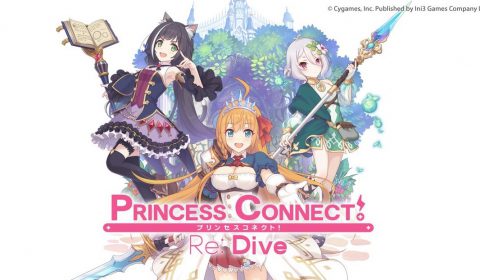 (พรีวิวเกมมือถือ) Princess Connect! Re: Dive สัมผัสกับเกมอนิเมะดังในเซิร์ฟไทย