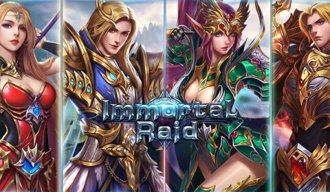 (รีวิวเกมมือถือ) Immortal Raid เกม AFK แนวตั้งสไตล์ดาร์ตแฟนตาซี เอฟเฟคเต็มจอ