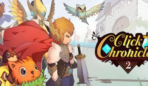 (รีวิวเกมมือถือ) Click Chronicles 2 เกมคลิกเกอร์แนวตั้งแนวแฟนตาซี