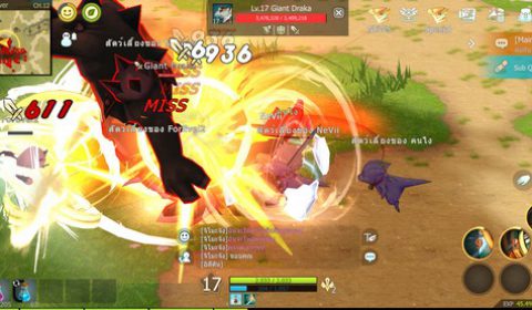 รีวิวเกมใหม่ LUNA M เปิดให้ได้เกมเมอร์ได้แบ๊วแล้ววันนี้ ทั้งระบบ iOS และ Android