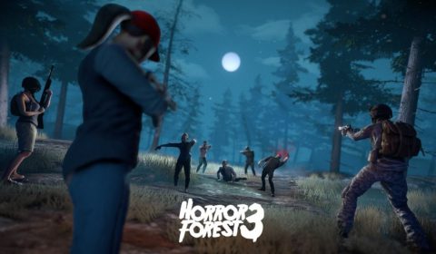 (รีวิวเกมมือถือ) Horror Forest 3 เอาตัวรอดในโลกซอมบี้ฉบับ MMO Openworld