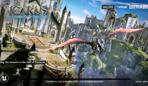 (รีวิวเกมมือถือ) Icarus M : Riders of Icarus เกม MMORPG ภาพสวยทะยานฟ้า ทดสอบก่อนเล่นไทย
