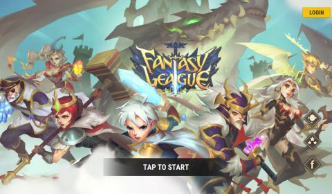 (รีวิวเกมมือถือ) Fantasy League เกมเทิร์นเบส RPG รวมเหล่าฮีโร่พิทักษ์โลก