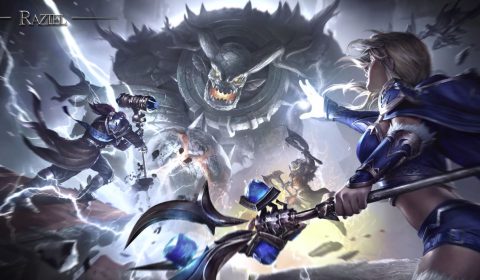 (รีวิวเกมมือถือ) Raziel เกม ARPG ธีม DARK Fantasy สไตล์ Diablo งานโคตรดีย์