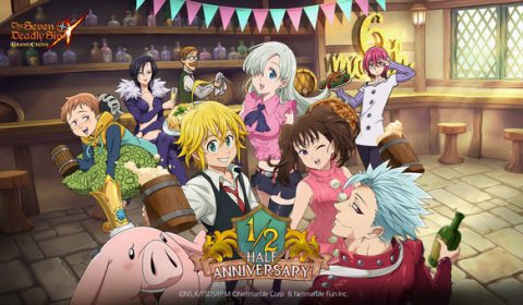 The Seven Deadly Sins: Grand Cross เปิดตัว 2 อัศวินใหม่ และกิจกรรมฉลองครบรอบครึ่งปี