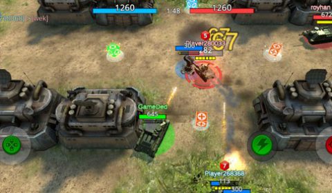 สงครามรถถังบนมือถือ Battle Tank2 สมรภูมิ 3VS3 พร้อมเปิดให้ดาวน์โหลดแล้ววันนี้บนระบบ Android