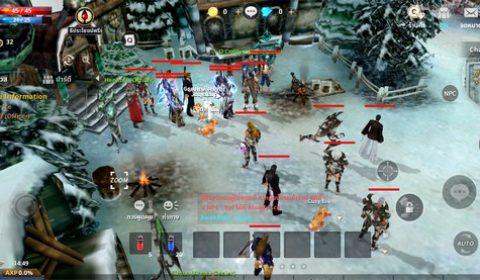 เปิดให้ลองกันแล้ว CABAL M เกมมือถือใหม่สุดแรงพร้อมให้ทดสอบรอบ CBT กันแล้ววันนี้ทั้งระบบ iOS และ Android