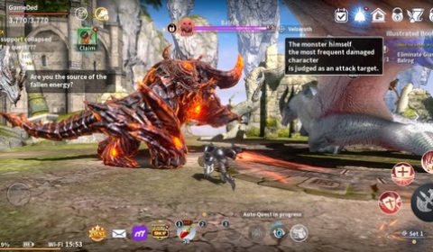 Icarus M : Riders of Icarus เกมส์มือถือใหม่แนว MMORPG กราฟิกยอดเยี่ยมพร้อมเปิดให้บริการแล้ววันนี้ทั้ง iOS และ Android
