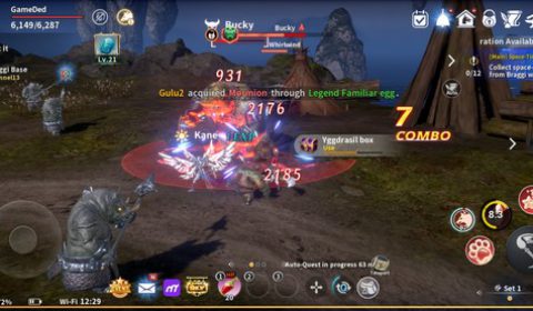 พร้อมให้ได้ลอง Icarus M: Riders of Icarus เปิดให้ทดสอบรอบ CBT พร้อมกันทั้งระบบ iOS และ Android แล้ววันนี้