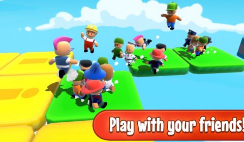 (รีวิวเกมมือถือ) Stumble Guys เกมแข่งขันแบบรายการเกมโชว์ แรงบันดาลใจจากเกมดัง