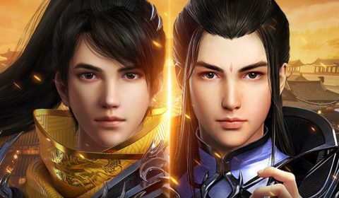 (รีวิวเกมมือถือ) จอมยุทธ์เทพมังกร เกม MMORPG จากเกมบน PC ลงมือถือแล้ว