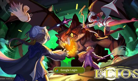 (รีวิวเกมมือถือ) EliosM เกม RPG เล่นง่าย อัพหลากหลาย มีออโต้