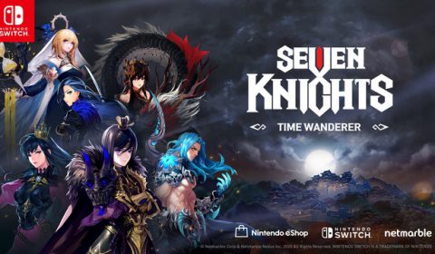 Seven Knights – Time Wanderer พร้อมเปิดให้บริการบน Nintendo Switch™  5 พฤศจิกายนนี้ เป็นวันแรก!!