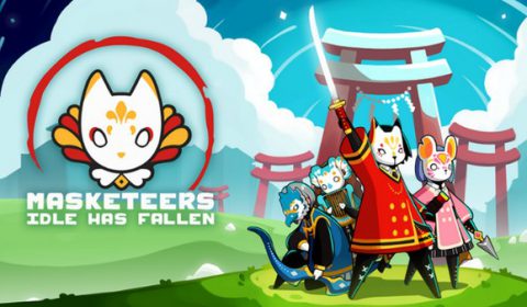 Masketeers:Idle Has Fallen เกมส์มือถือใหม่แนว Idle นักรบหน้ากากกราฟิกโดดเด่นเปิดให้เล่นทั้งระบบ iOS และ Android แล้ววันนี้