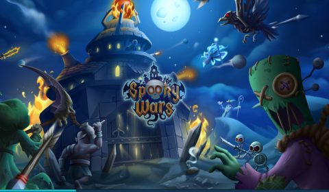 [รีวิวเกมมือถือ]เกม Tower Defense มันส์ๆสไตล์ผีๆ Spooky Wars