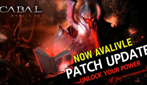 [เกมมือถือ]Cabal M อัพเดทไวขั้นเทพ ส่งแพทซ์ LV 169 ส่งท้ายเดือน พ.ย.