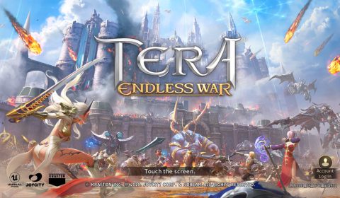 (รีวิวเกมมือถือ) TERA: Endless War เกมแนวสร้างเมืองและสงครามแบบ REAL TIME