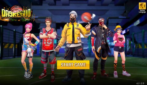 (รีวิวเกมมือถือ) Basketrio เกมสตรีทบาสเกตบอล 3 ต่อ 3 ที่เล่นได้ง่าย