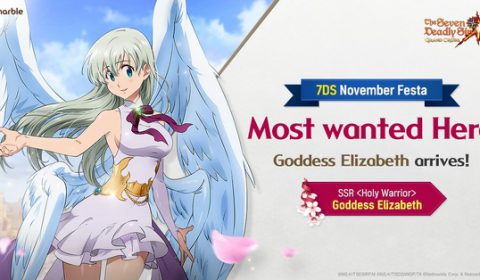 พบกับ ‘เผ่านางฟ้า เอลิซาเบธ’ และ ‘เทศกาลลีโอเนส’ ในการอัปเดตครั้งล่าสุดของ The Seven Deadly Sins: Grand Cross