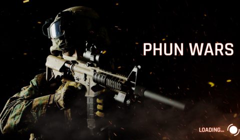(รีวิวเกมมือถือ) Phun Wars เกม FPS Online ที่ให้อารมณ์เหมือนเกม PC