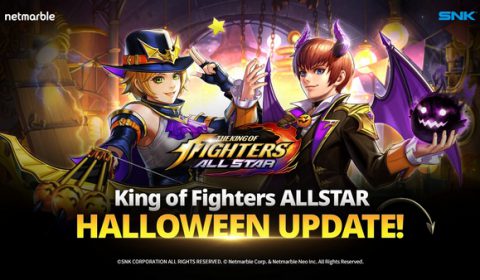 เฉลิมฉลองครบรอบ 1 ปี เกมสุดยอดนักสู้ The King of Fighters ALLSTAR พร้อมพบช่วงเวลาสุดพิเศษ THE HALLOWEEN SEASON
