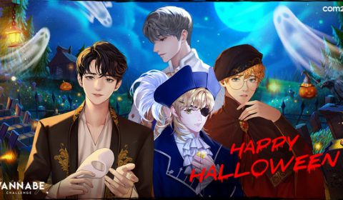 เกม RPG จีบหนุ่มจาก Com2uS “Wannabe Challenge” เปิดให้บริการทั่วโลกแล้ว!