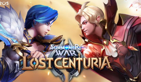 (รีวิวเกมมือถือ) Summoners War: Lost Centuria ศึกเกมวางแผนแอ็คชั่น 8 vs 8