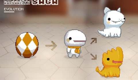 พร้อมให้ลอง Himmapan Marshmello Saga เกมส์มือถือใหม่ฝีมือคนไทยแนว Vpet เปิดทดสอบรอบ Alpha บนระบบ Android แล้ววันนี้
