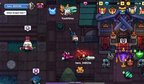 My Heroes: ฮีโร่พิกเซล เกมส์มือถือใหม่ลุยดันเจี้ยนสุดน่ารักพร้อมเปิดให้บริการแล้วทั้ง iOS และ Android