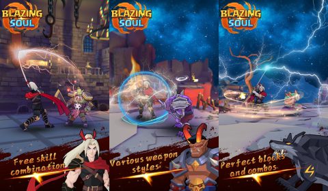 [รีวิวเกมมือถือ] เกมมือถือแอคชั่นมันส์ๆเสริฟถึงที่ Blazing Soul
