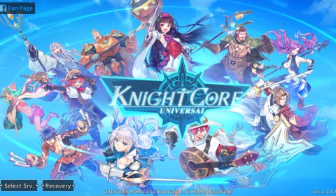 (รีวิวเกมมือถือ) Knightcore Universal เกม RPG รวมทีมตะลุยด่านตัวละครครบเครื่อง