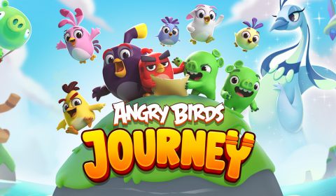 [เล่นก่อนใคร]การผจญภัยครั้งใหม่ของนกขี้โมโหเริ่มขึ้นแล้ว Angry Birds Journey