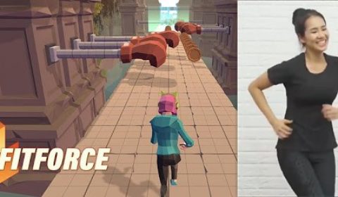 [เกมออกกำลังกาย] สุดเจ๋งเกมคนไทยพัฒนา เพื่อให้อยู่บ้านก็ออกกำลังกายได้ Fitforce