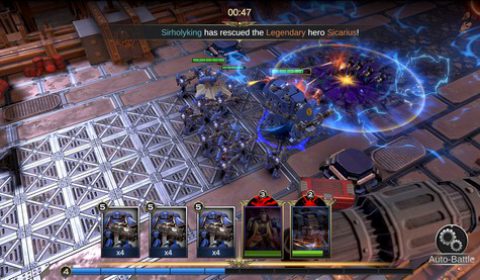 สงครามจักรวาล Warhammer 40000:Lost Crusade พร้อมเปิดให้บริการอย่างเป็นทางการแล้ววันนี้ทั้งระบบ iOS และ Android