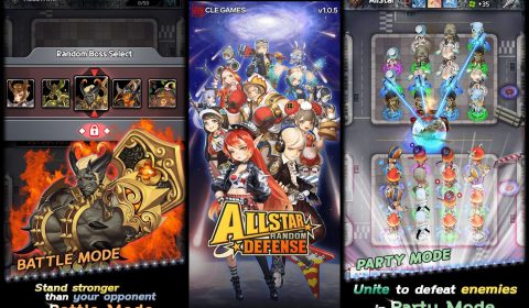 [รีวิวเกมมือถือ] ดวลอย่างมัน เกมป้องกันฐาน Allstar Random DEFENSE
