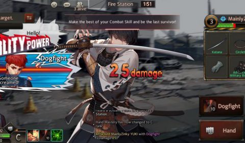 Immortal Soul:Black Survival เกมส์มือถือใหม่แนว Battle Royale ที่ไม่ซ้ำใครเปิดให้ทดสอบความสนุกทั้ง iOS และ Android แล้ววันนี้