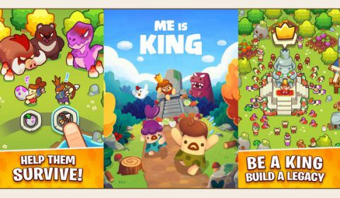 มาเป็นหัวหน้าเผ่า Me is King เกมส์มือถือใหม่ให้คุณได้นำทางชนเผ่าสู่ความเจริญในเส้นทางของคุณ พร้อมให้บริการบนระบบ Android แล้ววันนี้