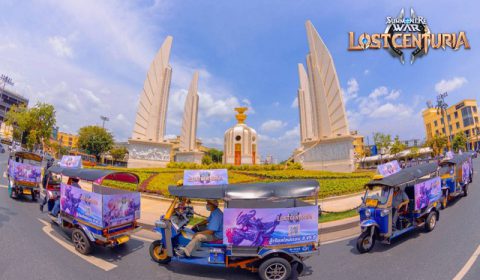 แจกความฝดใฝ! กับขบวนพาเหรดตุ๊ก ๆ Summoners War: Lost Centuria ฉลองสงกรานต์รอบกรุงเทพฯ!